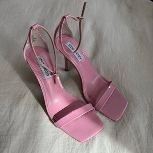 Steve Madden Shaye Heeled Sandal - Light Pink